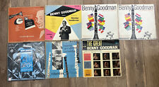 Benny Goodman Em Vinil Lp 12" 33 Rpm Disco Lote * escolher * Big Band Swing comprar usado  Enviando para Brazil