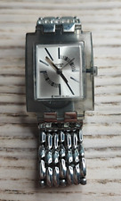 Swatch Lady Square 2003 Eta 802 101 movimiento Cuarzo, usado segunda mano  Embacar hacia Argentina