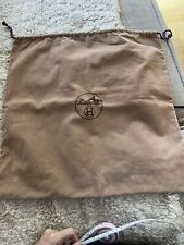 Hermes dustbag 44.5cm for sale  EDINBURGH