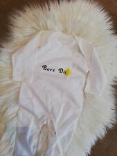 Bore babygrow. 12months. for sale  LLANELLI