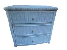 wicker white dresser for sale  Upper Marlboro