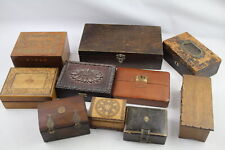 Wooden boxes inc for sale  LEEDS