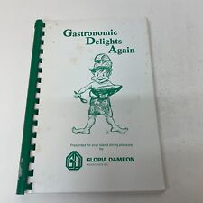 Usado, Libro de bolsillo de cocina Gastronomic Delights Again 1988 segunda mano  Embacar hacia Argentina