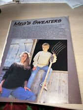 Vintage knitting pattern for sale  Shipping to Ireland