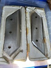 Morso Blades 1 Pair Genuine Used Picture Framing Guillotine Mitre Sharpened for sale  Shipping to South Africa