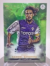 2022-23 Topps Incepcja - Gabriel Batistuta /99 - LEGACY GREEN AFC Fiorentina na sprzedaż  Wysyłka do Poland