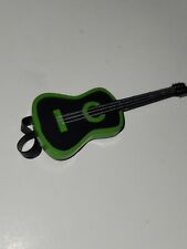 Green Guitar With Strap Toy Wrestling figure WWE ECW Accessory Weapon WWE AEW for sale  Shipping to South Africa