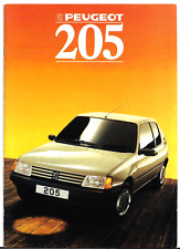 Peugeot 205 1987 d'occasion  Expédié en Belgium