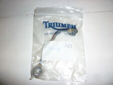 Triumph oil feed for sale  GRAYS