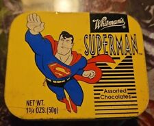 Superman whitmans candies for sale  Metamora