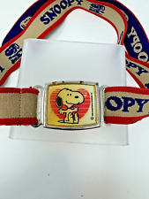 peanuts snoopy belt for sale  Clayton