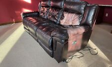 Seating brown leather for sale  Greensboro