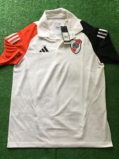 Camiseta deportiva polo de River Plate Chomba Tiro 23 2023 2024 Adidas oficial segunda mano  Argentina 