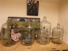 Winemaking carboys gal for sale  Somers