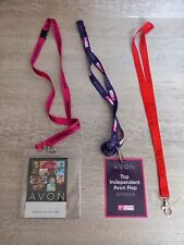 Pink red lanyards for sale  SALISBURY