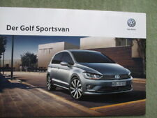 Golf vii sportsvan gebraucht kaufen  Minden-Stemmer