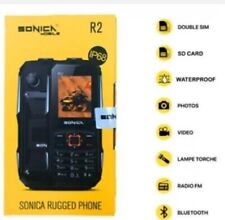 Sonica ip68 rugged for sale  MANCHESTER