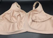 Glamorise Beige Front Closure Magic Lift Posture Back Support Bra size 52E Vgc, used for sale  Shipping to South Africa