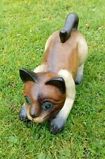 Handmade wooden cat for sale  UK