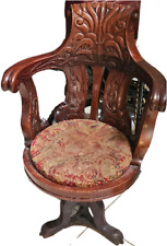 Captain chair carved for sale  Boca Raton