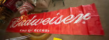 budweiser beer banner for sale  Lake Havasu City