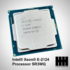 Processador Intel® Xeon® E-2124 cache 8M, até 4,30 GHz SR3WQ, usado comprar usado  Enviando para Brazil