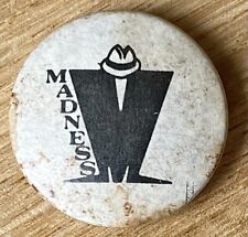 Madness badge old for sale  GRAYS