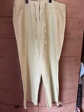 Womens linen lime for sale  ROWLANDS GILL