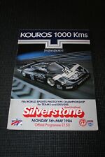 1986 silverstone kouros for sale  ALCESTER