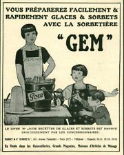 1925 gem antique d'occasion  Expédié en Belgium