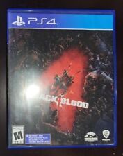 Back blood ps4 for sale  Land O Lakes
