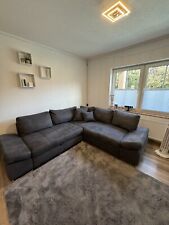 Graues sofa gebraucht kaufen  Volkmarsen