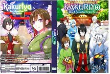 Kakuriyo: Bed and Breakfast for Spirits Anime Series áudio duplo inglês/japonês	 comprar usado  Enviando para Brazil