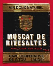 Etiquette label vin d'occasion  Albertville