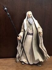 Boneco de ação Senhor dos Anéis 2002 Saruman com braço alavancado de cetro muito bom estado 6,5” comprar usado  Enviando para Brazil