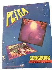 Cancionero vintage de PETRA This Means War Beat the System Not of This World segunda mano  Embacar hacia Argentina