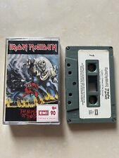 Iron Maiden - O Número da Fera - Cassete 1982 Raro comprar usado  Enviando para Brazil