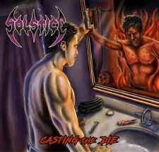 CD Solstice - Casting The Die - 2021 - Death Metal, Thrash segunda mano  Embacar hacia Mexico