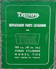 Triumph trident t150 for sale  SOUTH SHIELDS