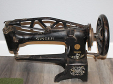 Antique singer leather d'occasion  Expédié en Belgium