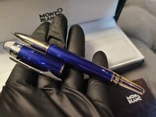 Usado, Bolígrafo Montblanc Starwalker azul fresco segunda mano  Embacar hacia Mexico