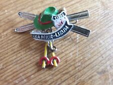 Vintage souvenir pin for sale  LEEDS