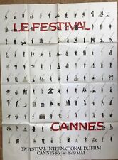 Affiche festival cannes d'occasion  Paris XI