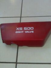 Yamaha xs500 side for sale  EASTBOURNE