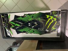 Usado, Gráficos KAWASAKI KXF250 MONSTER 2017-19 comprar usado  Enviando para Brazil