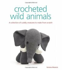 Crocheted wild animals for sale  UK