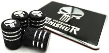 Tampas De Válvula Pneu Punisher Com Emblema Decalque Adesivo Punisher 2.12" X 2.33" comprar usado  Enviando para Brazil