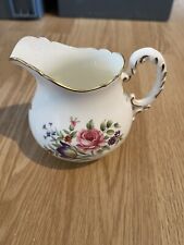 Royal Worcester Floral ABLA jug  for sale  Shipping to South Africa