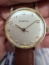 VINTAGE INGERSOLL MECHANICAL MEN WRISTWATCH SWISS MADE for sale  Shipping to South Africa
