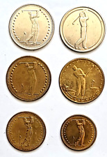 Tokens lot golf for sale  Concord